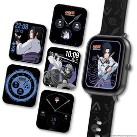 Abyx Fit Touch 3 Naruto Shippuden Sasuke Uchiwa Smart Watch
