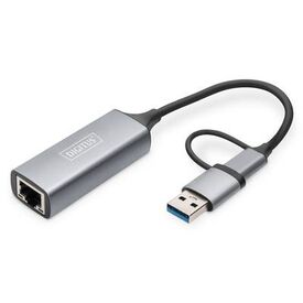 DIGITUS DN3028 Network adapter USBC USBA 2.5GBaseT DN3028