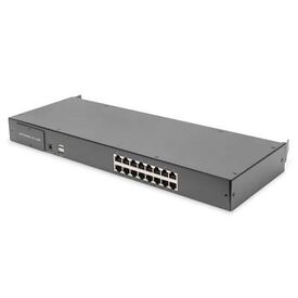 DIGITUS Professional DS72217 KVM switch 16 x KVM DS72217