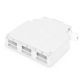 Digitus Professional Fibreoptic splice box grey 8 DN96890