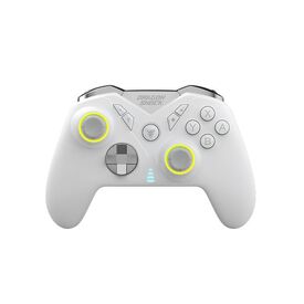 DragonShock Nebula Pro Wireless Controller for Switch (White)
