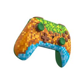 DragonShock PopTop Compact Wireless Controller for Switch (Minecraft2)