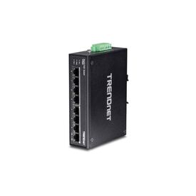 TRENDnet 8PORT INDUSTRIAL GIGABIT POE+ Switch 1 Gbps TIPGLC80
