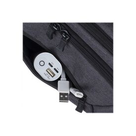 Riva Case Suzuka 7765 - Notebook carrying backpack - | 7765 Black