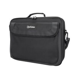 Manhattan Cambridge Laptop Bag 15.6", Clamshell Design,  | 439947