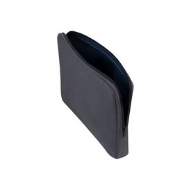 Riva Case Suzuka 7707 - Notebook sleeve - eco - 17.3 | 7707 BLACK