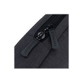Riva Case Suzuka 7707 - Notebook sleeve - eco - 17.3 | 7707 BLACK