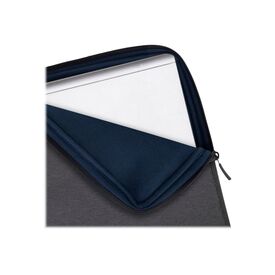 Riva Case Suzuka 7707 - Notebook sleeve - eco - 17.3 | 7707 BLACK