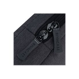 Riva Case Suzuka 7707 - Notebook sleeve - eco - 17.3 | 7707 BLACK