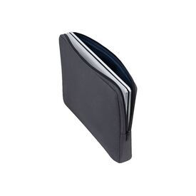 Riva Case Suzuka 7707 - Notebook sleeve - eco - 17.3 | 7707 BLACK