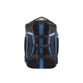 Rivacase 5225 / Casual backpack / Black / Nylon | 5225 BLACK/BLUE