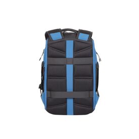 Rivacase 5225 / Casual backpack / Black / Nylon | 5225 BLACK/BLUE