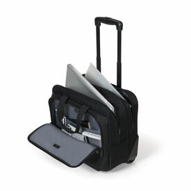 DICOTA Top Traveller BASE - Notebook carrying rolli | D31985-RPET