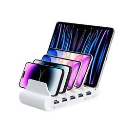 Compulocks 5 Port USBC and USBA Charging Dock 5PUSBCDKSUK