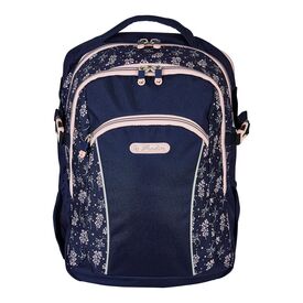 Herlitz Ultimate Blossom / School backpack / Beige / P | 50038039