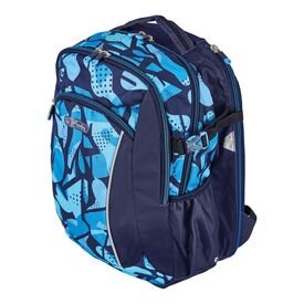 Herlitz Ultimate CamoBlue / School backpack / Blue / P | 50043057