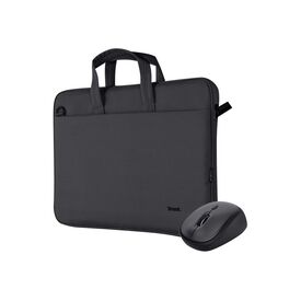 Trust Bologna - Notebook carrying case - 16" - black - wi | 24988