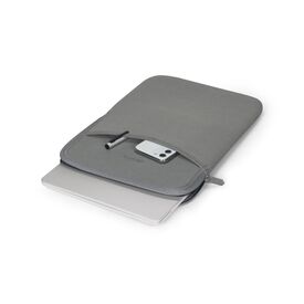 DICOTA Eco SLIM M - Notebook sleeve - grey - for Mic | D31997-DFS