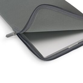 DICOTA Eco SLIM M - Notebook sleeve - grey - for Mic | D31997-DFS