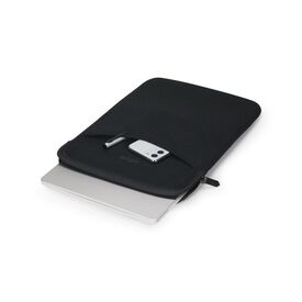 DICOTA Eco SLIM M - Notebook sleeve - black - for Mi | D31995-DFS
