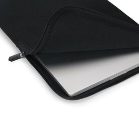 DICOTA Eco SLIM M - Notebook sleeve - black - for Mi | D31995-DFS
