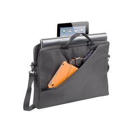 Riva Case 8730 - Notebook carrying case - 15.6" - gre | 8730 GREY