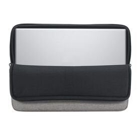 Riva Case Suzuka 7705 - Notebook sleeve - eco - 15.6" | 7705 GREY