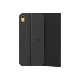 Tucano UP Plus - Flip cover for tablet - black -  | IPD1022UPP-BK