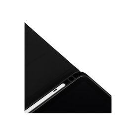 Tucano UP Plus - Flip cover for tablet - black -  | IPD1022UPP-BK