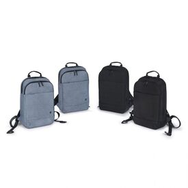 DICOTA Slim Eco MOTION - Notebook carrying backpack | D32015-RPET