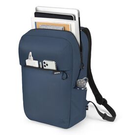 DICOTA D32120-RPET / Casual backpack / Blue / Monochromatic / Pol