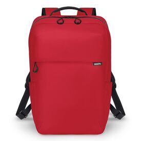 DICOTA D32121-RPET / Casual backpack / Red / Monochromatic / Poly