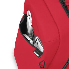 DICOTA D32121-RPET / Casual backpack / Red / Monochromatic / Poly