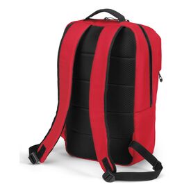 DICOTA D32121-RPET / Casual backpack / Red / Monochromatic / Poly