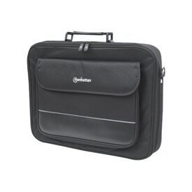 Manhattan Empire Laptop Bag 17.3", Clamshell design, Acc | 421560