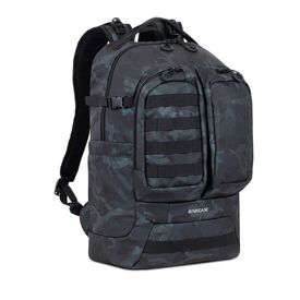 Rivacase Sherwood / Rucksack / Camouflage / Poly | 7661 NAVY CAMO
