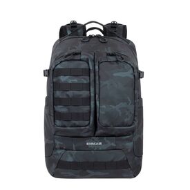 Rivacase Sherwood / Rucksack / Camouflage / Poly | 7661 NAVY CAMO