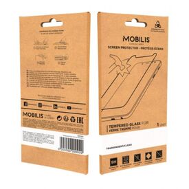 Mobilis - Screen protector for mobile phone - 2.5D - gla | 017071