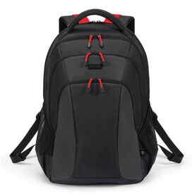 DICOTA D32119-RPET / Casual backpack / Black / Monochromatic / Po