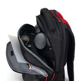 DICOTA D32119-RPET / Casual backpack / Black / Monochromatic / Po