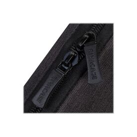 Riva Case Suzuka 7705 - Notebook sleeve - 15.6" - bl | 7705 BLACK