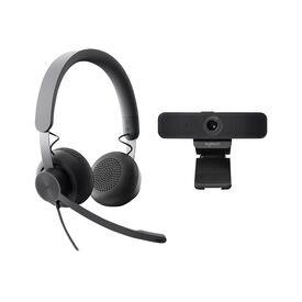 Logitech Wired Personal Video Collaboration Kit - Vi | 991-000338