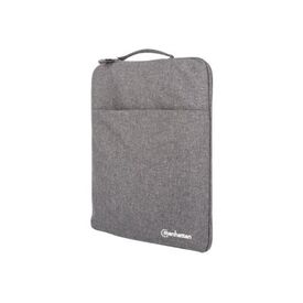 Manhattan Seattle Laptop Sleeve 15.6", Grey, Padded, Ext | 439817