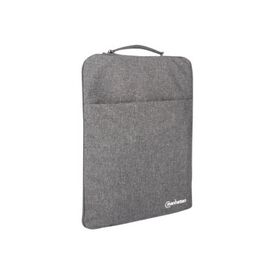 Manhattan Seattle Laptop Sleeve 15.6", Grey, Padded, Ext | 439817