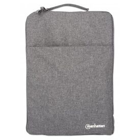 Manhattan Seattle Laptop Sleeve 15.6", Grey, Padded, Ext | 439817