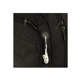 Tucano Lato Backpack - Notebook carrying backpack - 17" - | BLABK