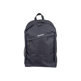 Manhattan Knappack Backpack 15.6", Black, LOW COST, Ligh | 439831
