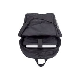 Manhattan Knappack Backpack 15.6", Black, LOW COST, Ligh | 439831