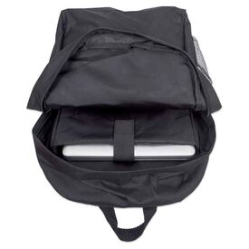 Manhattan Knappack Backpack 15.6", Black, LOW COST, Ligh | 439831