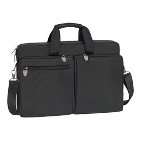 Riva Case Tiergarten 8550 - Notebook carrying case - | 8550 BLACK